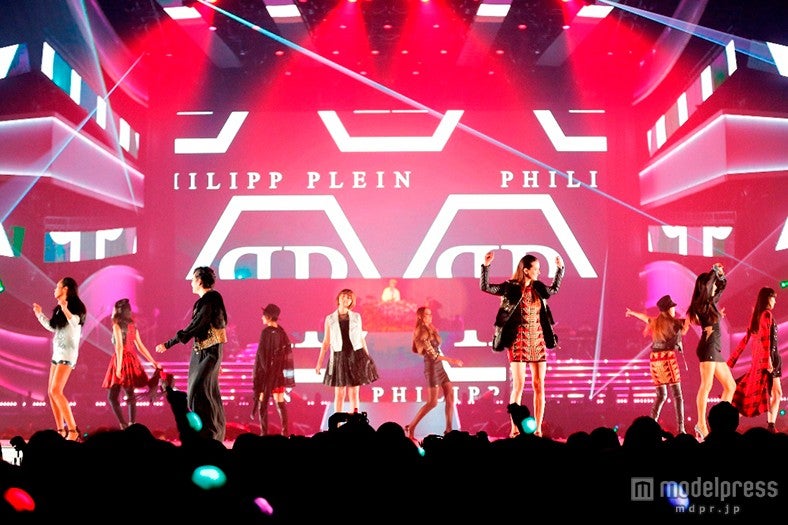 ファッションショーの様子