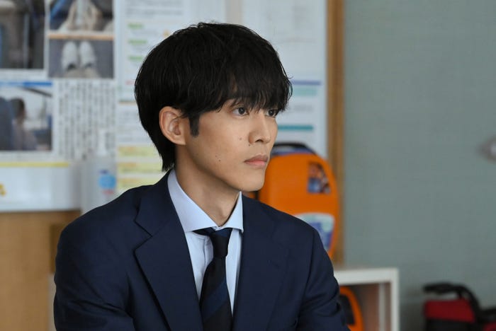 松坂桃李「御上先生」第8話(C)TBS