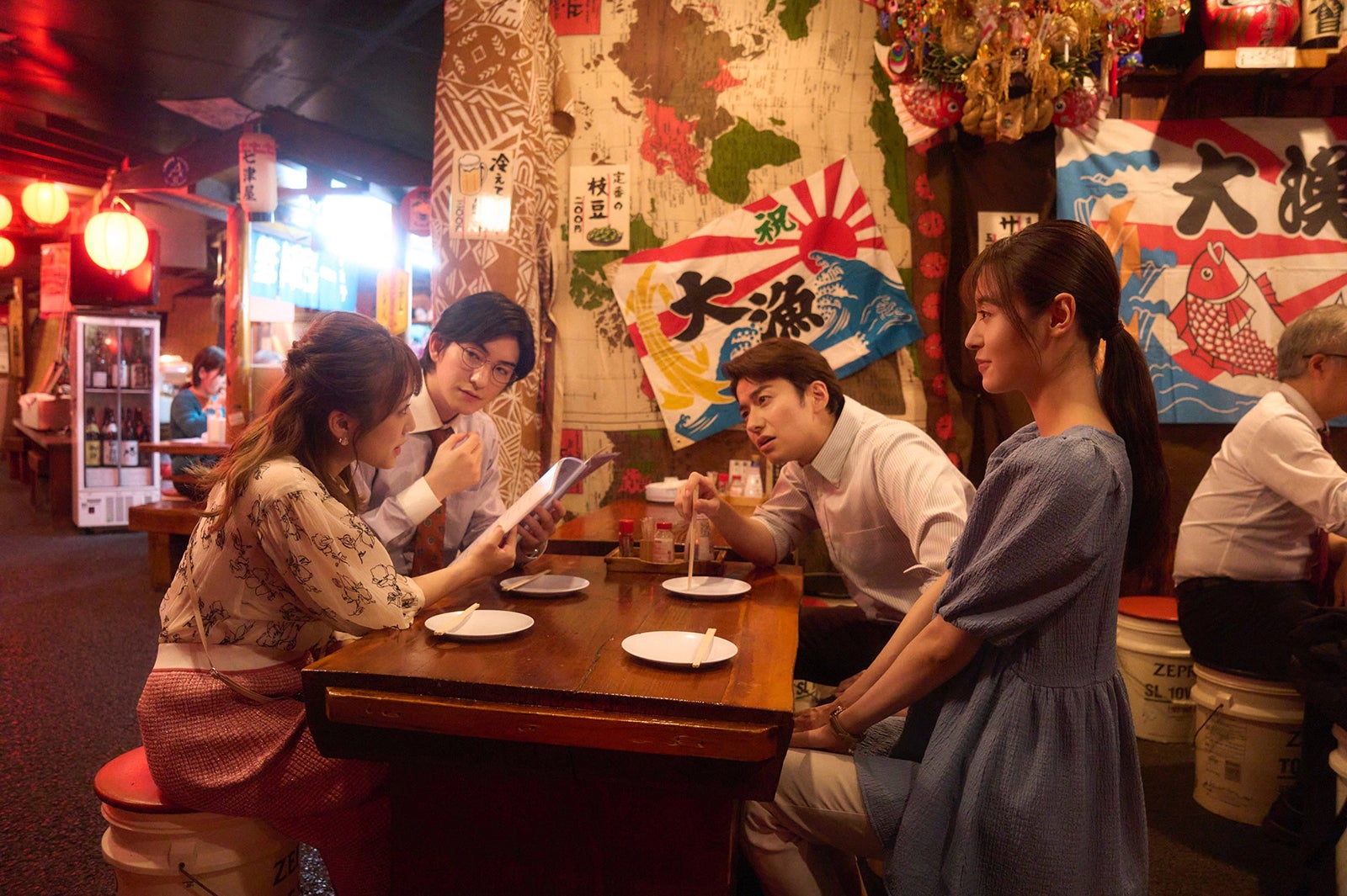 「癒やしのお隣さんには秘密がある」第10話より（C）日本テレビ