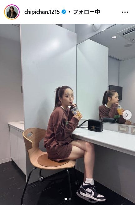 近藤千尋Instagramより