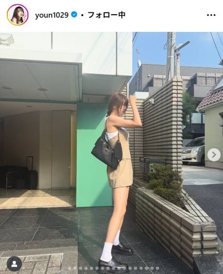ヨンアInstagramより