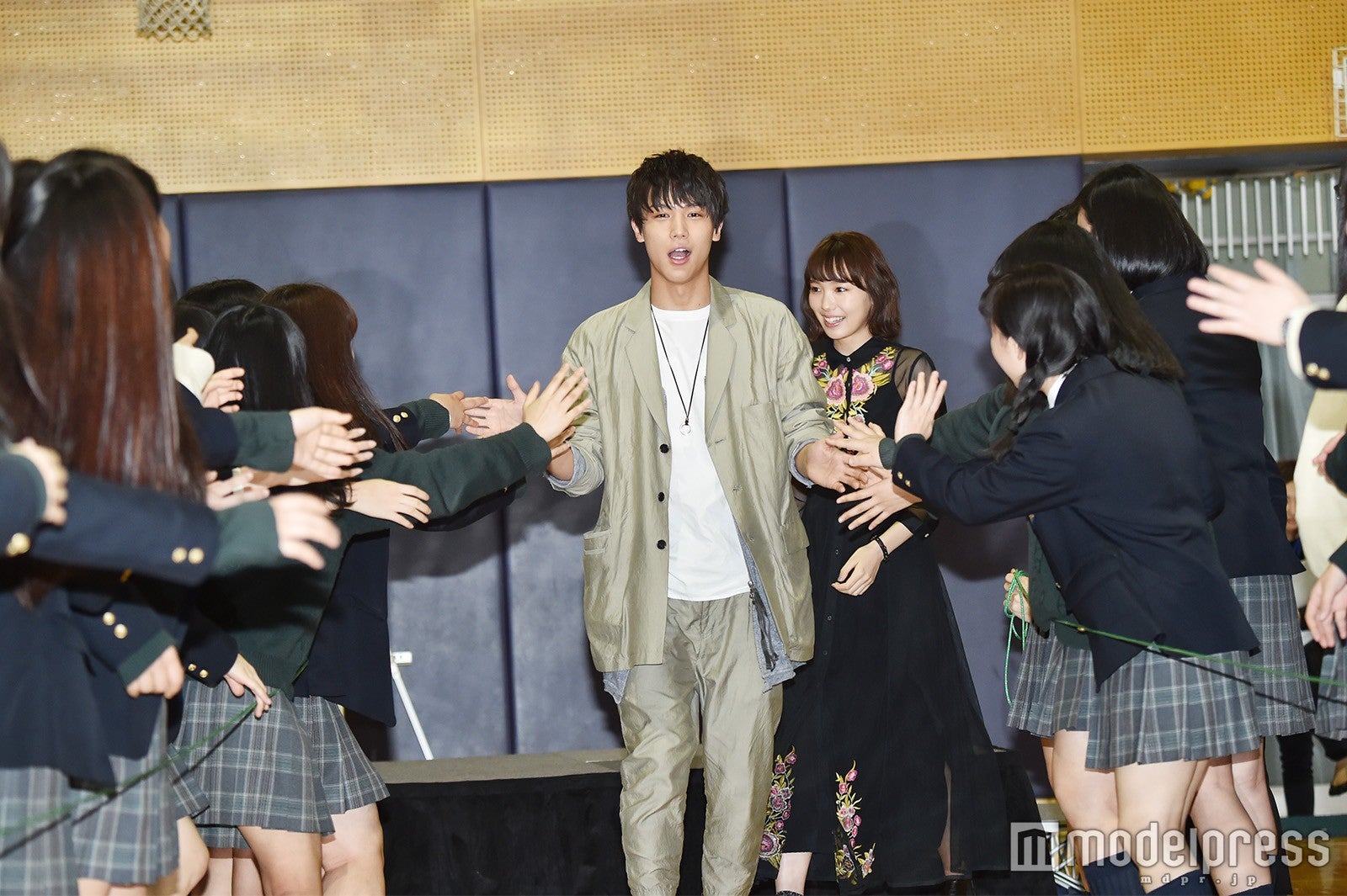 イベントの様子 （C）モデルプレス