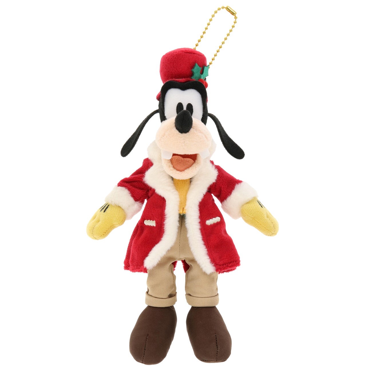 ぬいぐるみバッジ¥2,500（C）Disney