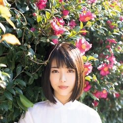 浜辺美波、可憐な姿にドキッ ピュアな魅力たっぷり