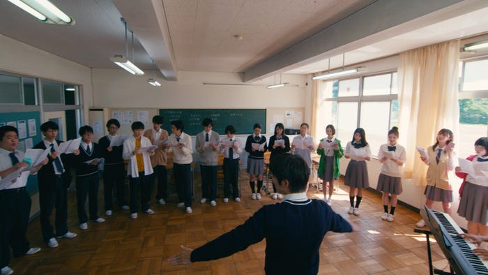 細田佳央太ら(C)日本テレビ