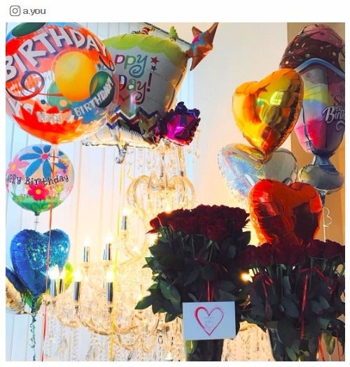 浜崎あゆみInstagramより