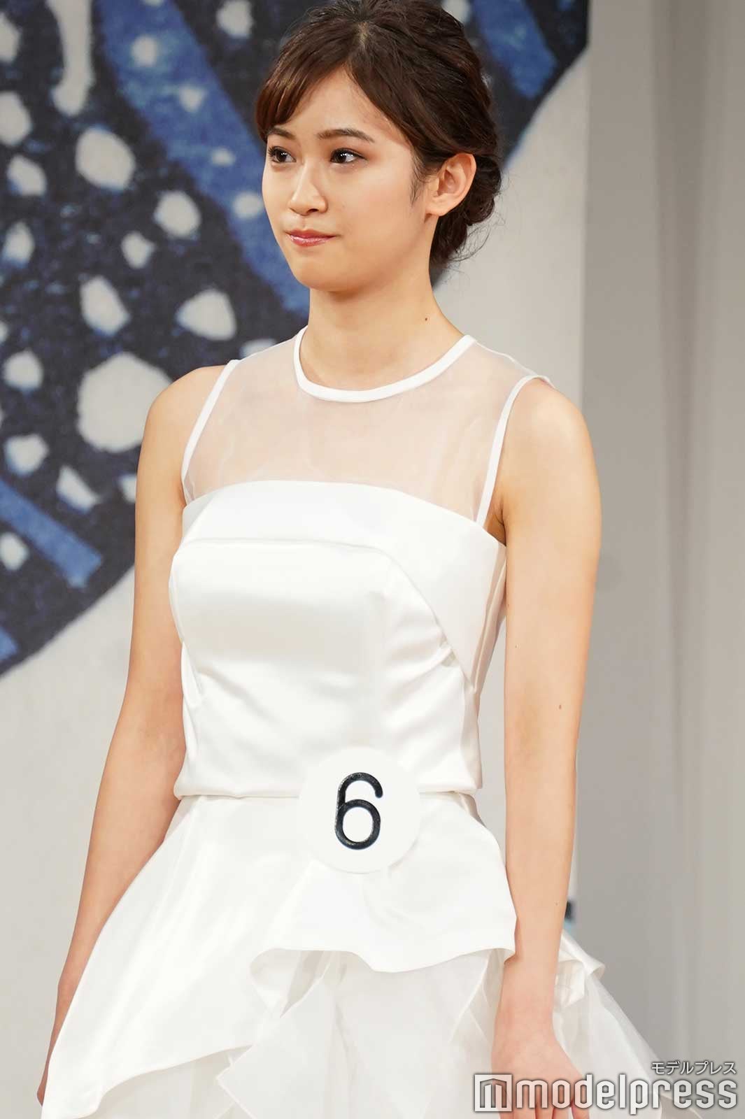 嶺百花さん （C）モデルプレス