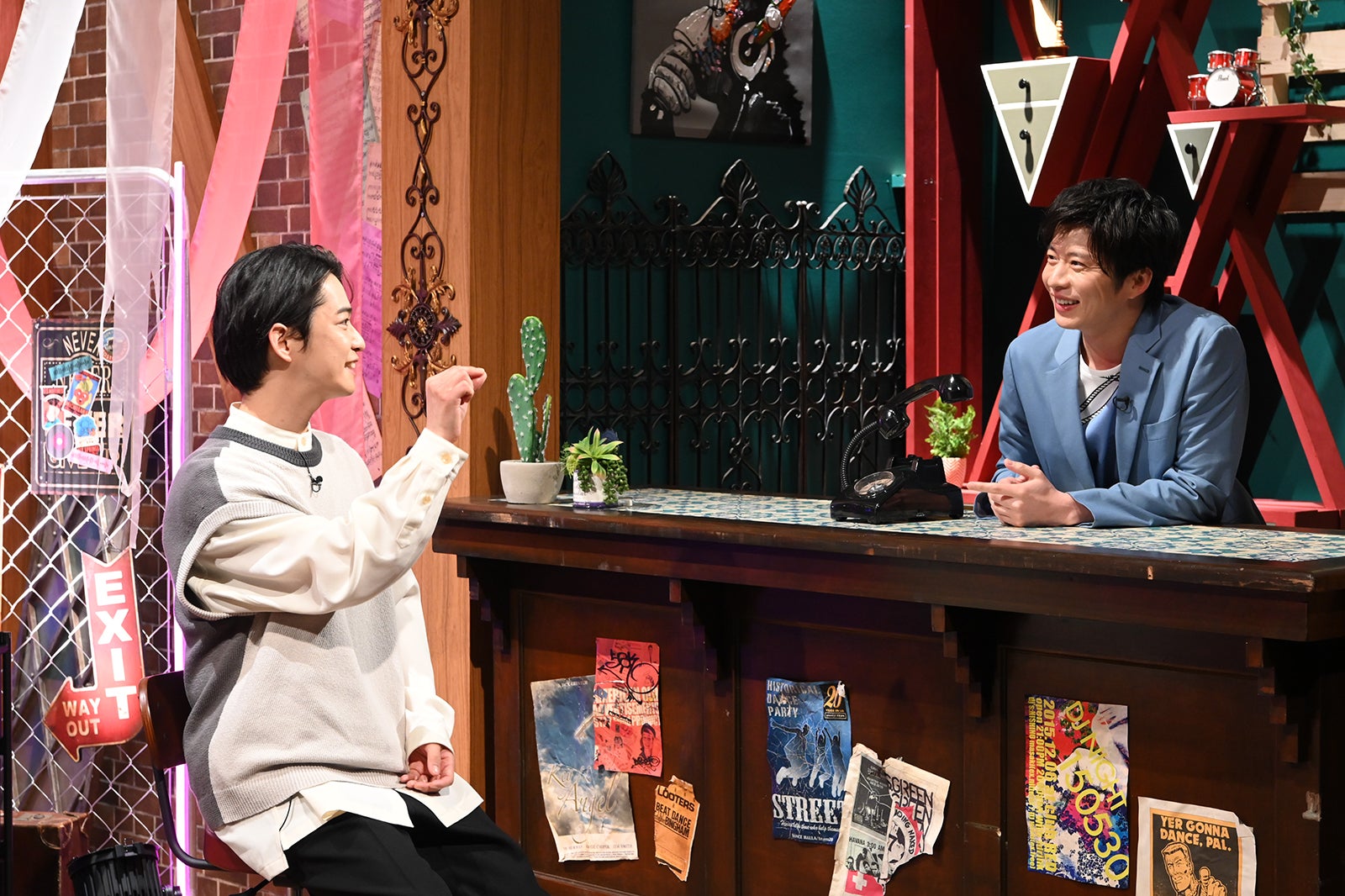 千葉雄大、田中圭 （C）日本テレビ