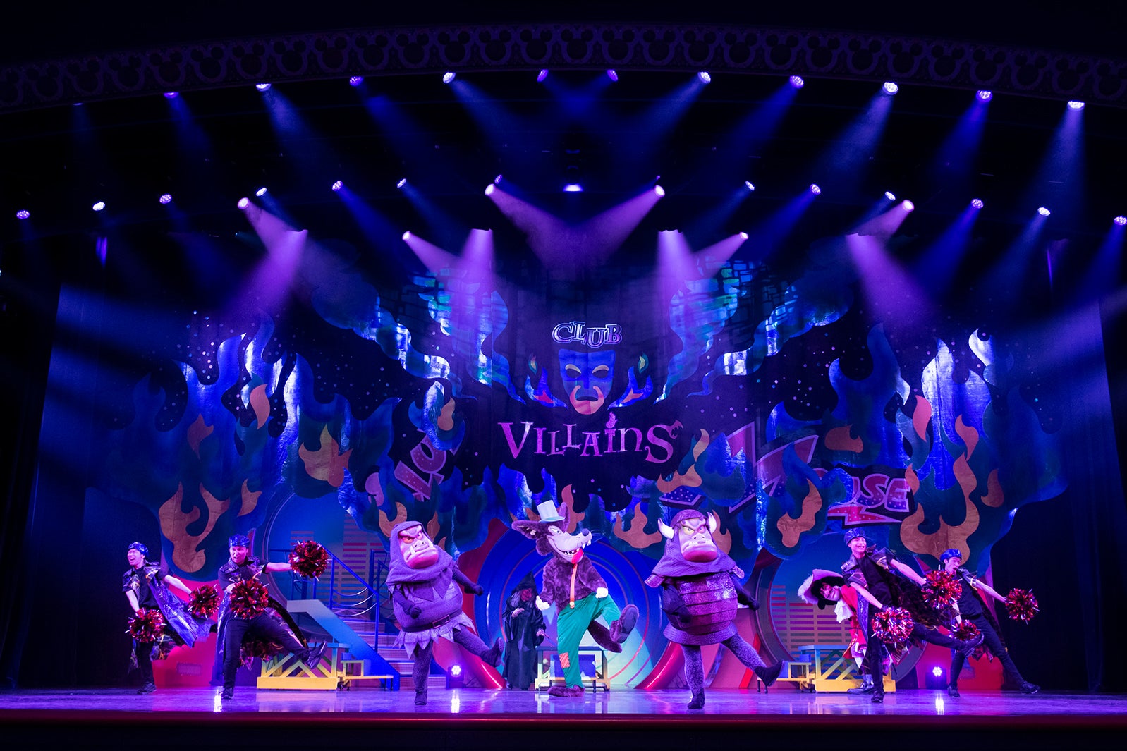 「クラブマウスビート」（C）Disney