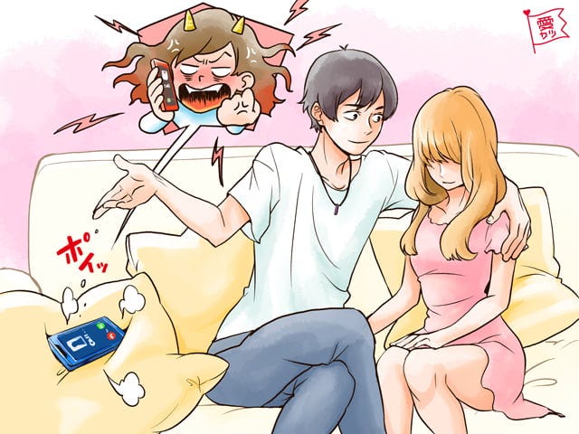 ダメ男激白 彼女に浮気がバレた瞬間3選 モデルプレス