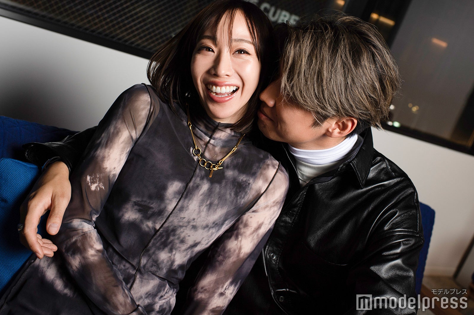 相変わらずラブラブだったお2人／秋倉諒子、黄皓 （C）モデルプレス