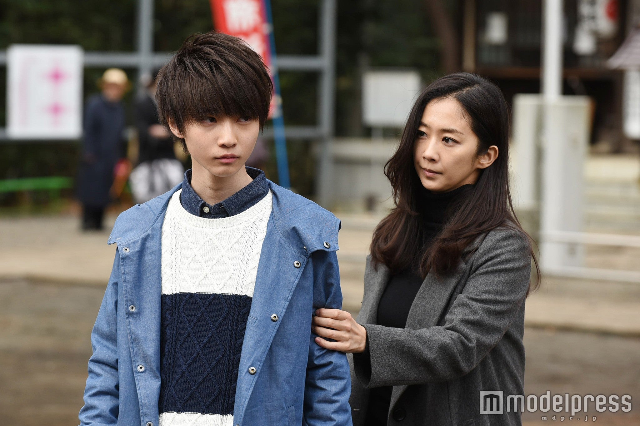 小野寺晃良・優香／「臨床犯罪学者 火村英生の推理」第8話より（画像提供：日本テレビ）