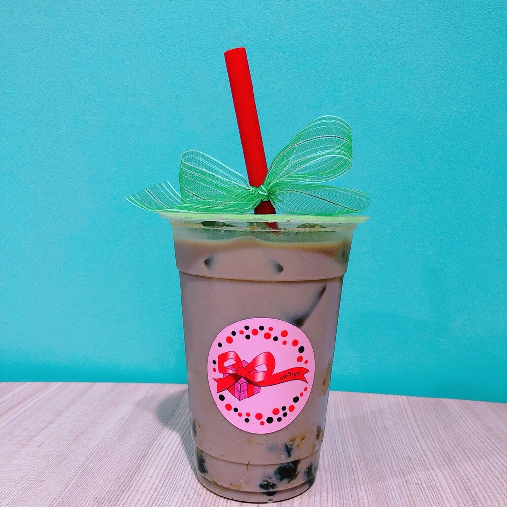 「amitapi」タピオカチョコミルク（提供写真）