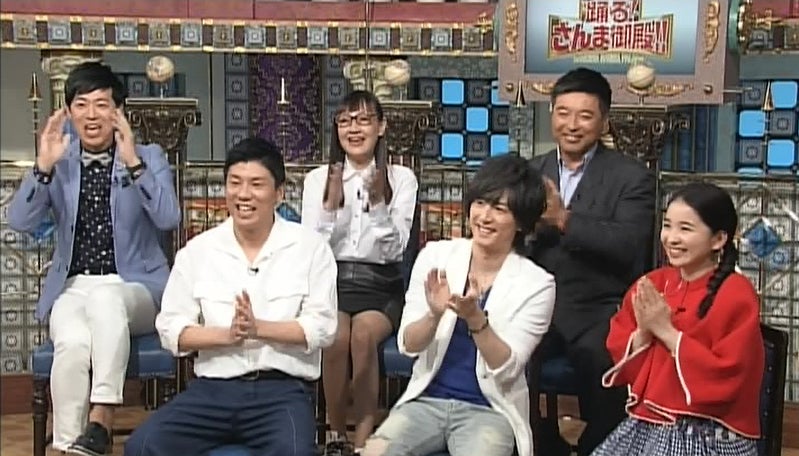 番組の様子（写真提供：日本テレビ）