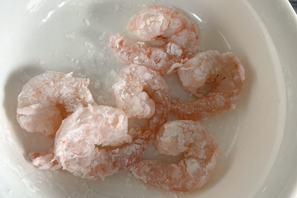 レンチンえびチリ