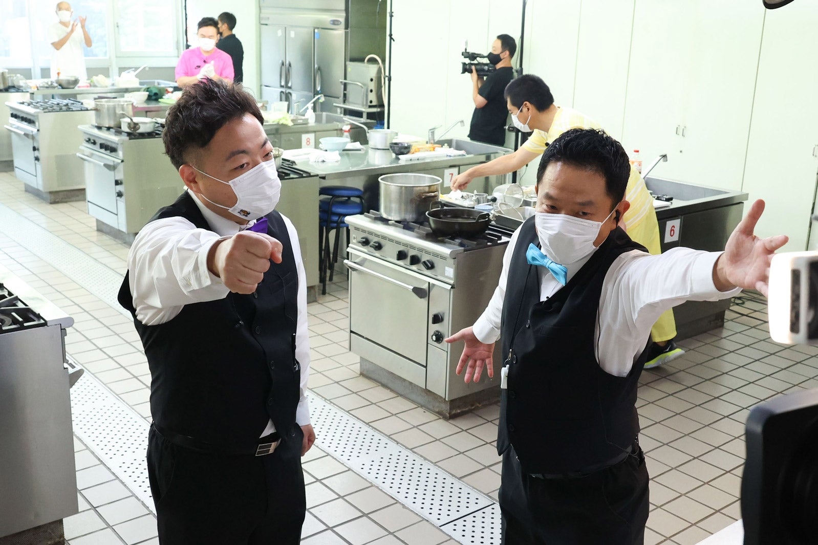 ユースケ、津田篤宏 （C）カンテレ