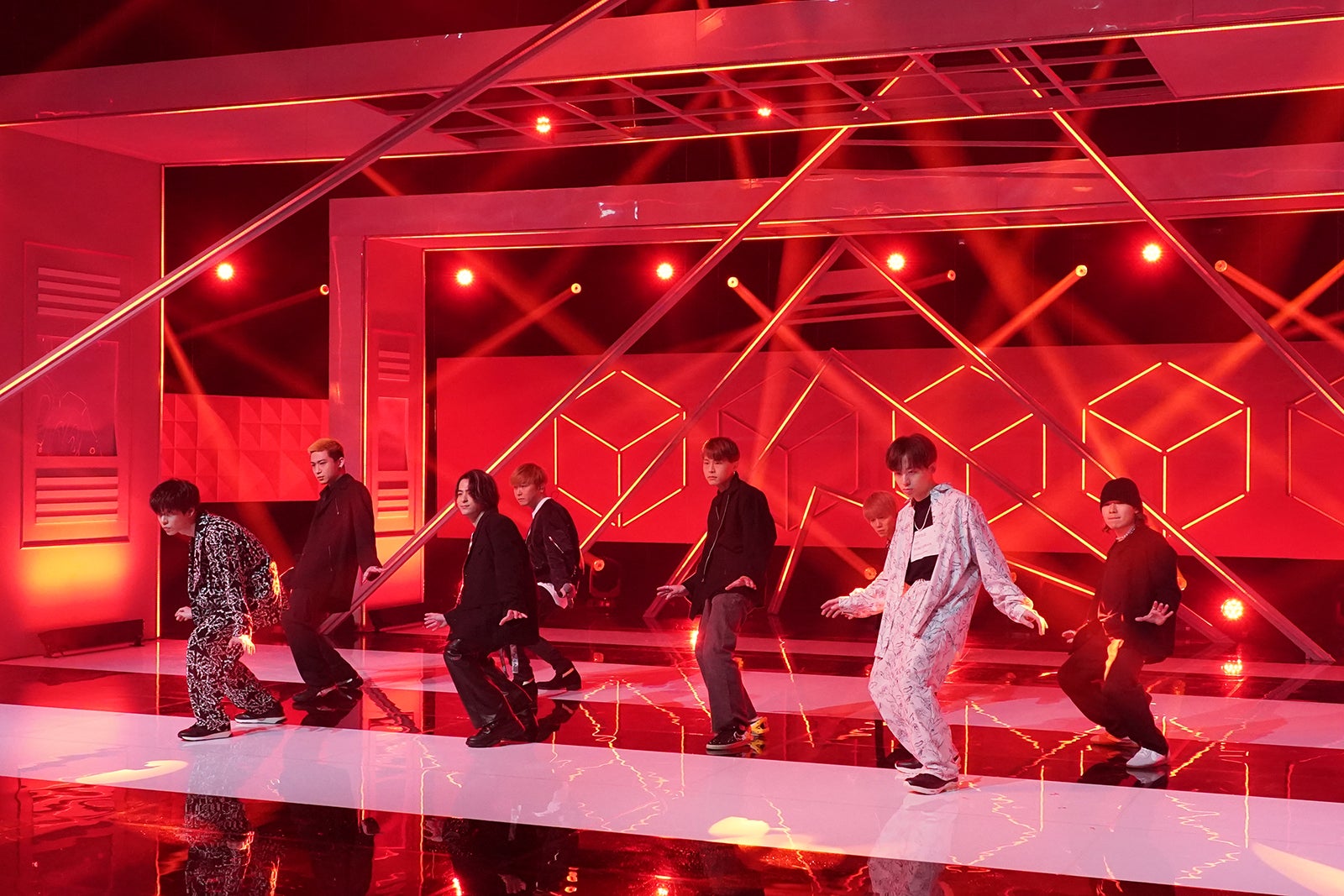 “プラメの神”INI後藤威尊、Da-iCEに個別オンライントーク実演