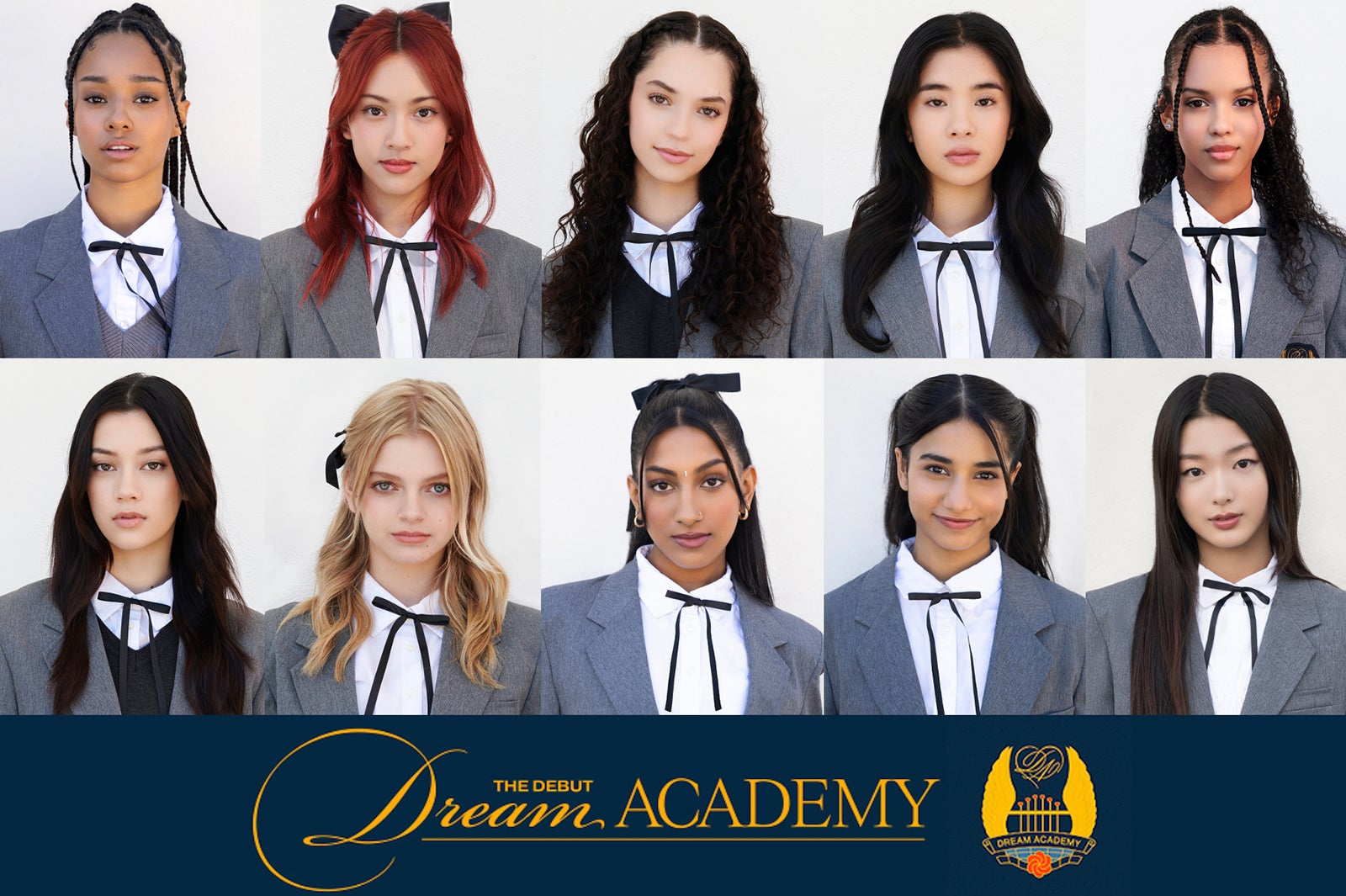「The Debut：Dream Academy」ファイナリスト（C）HYBE UMG LLC.
