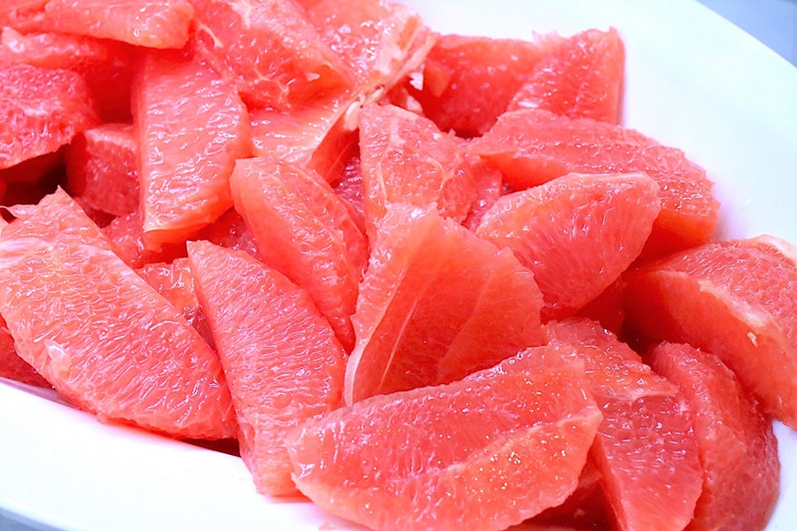 新宿高野フルーツバーピンクグレープフルーツ