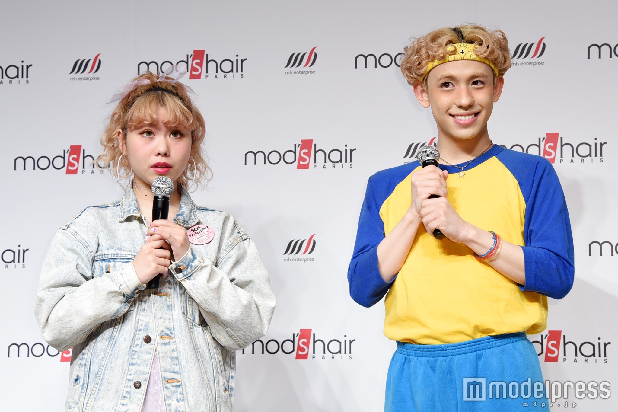 ぺこ、りゅうちぇる（C）モデルプレス