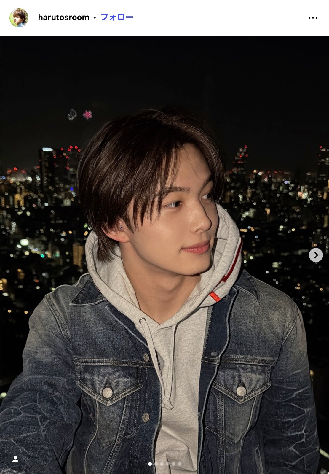 今井暖大Instagramより