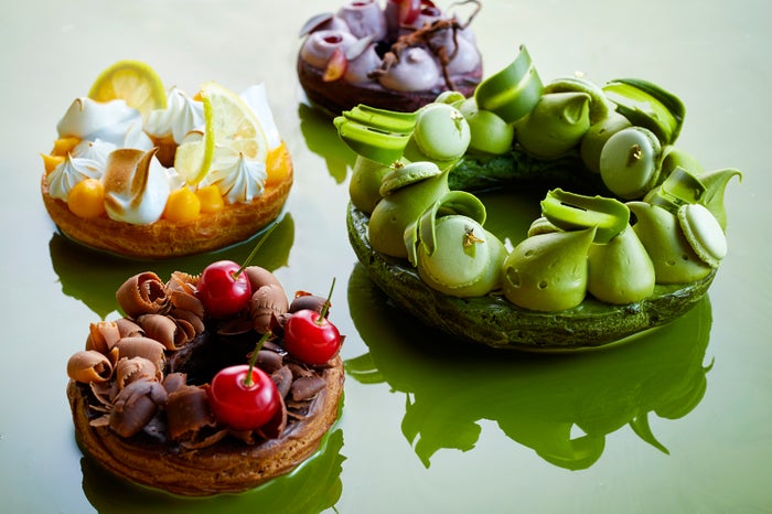 「バリブレスト」は今季オープンタイプで登場／画像提供：ハイアット リージェンシー 大阪