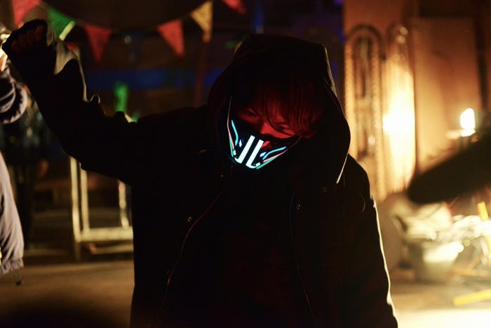 『ナイトヒーロー NAOTO』第8話より(C)NH Project