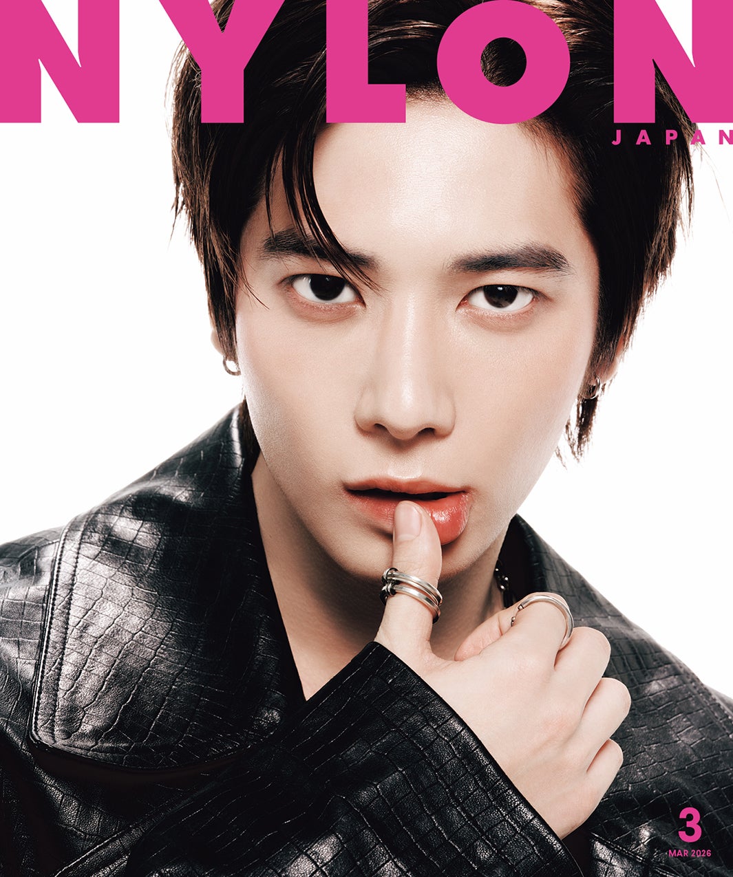 「NYLON JAPAN」3月号（1月28日）“NYLON‘S NEXT”特集号表紙：テヒョン（提供写真）