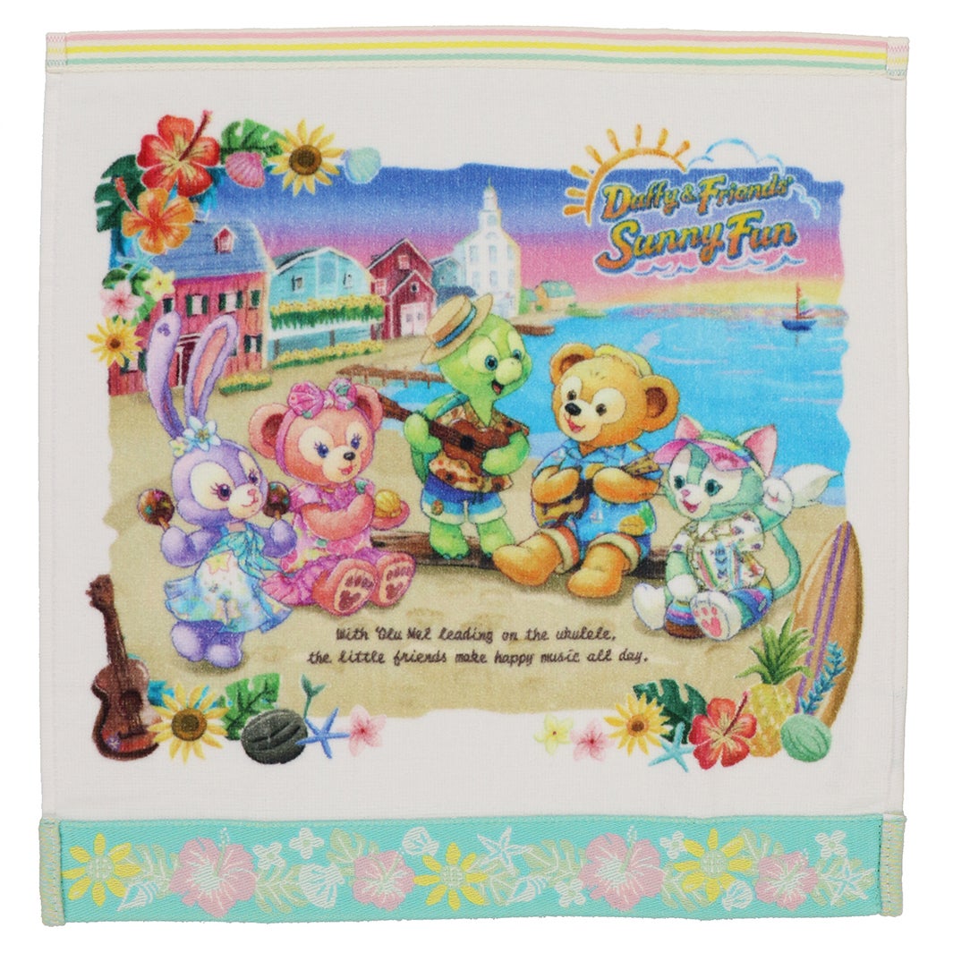 ウォッシュタオル¥850（C）Disney