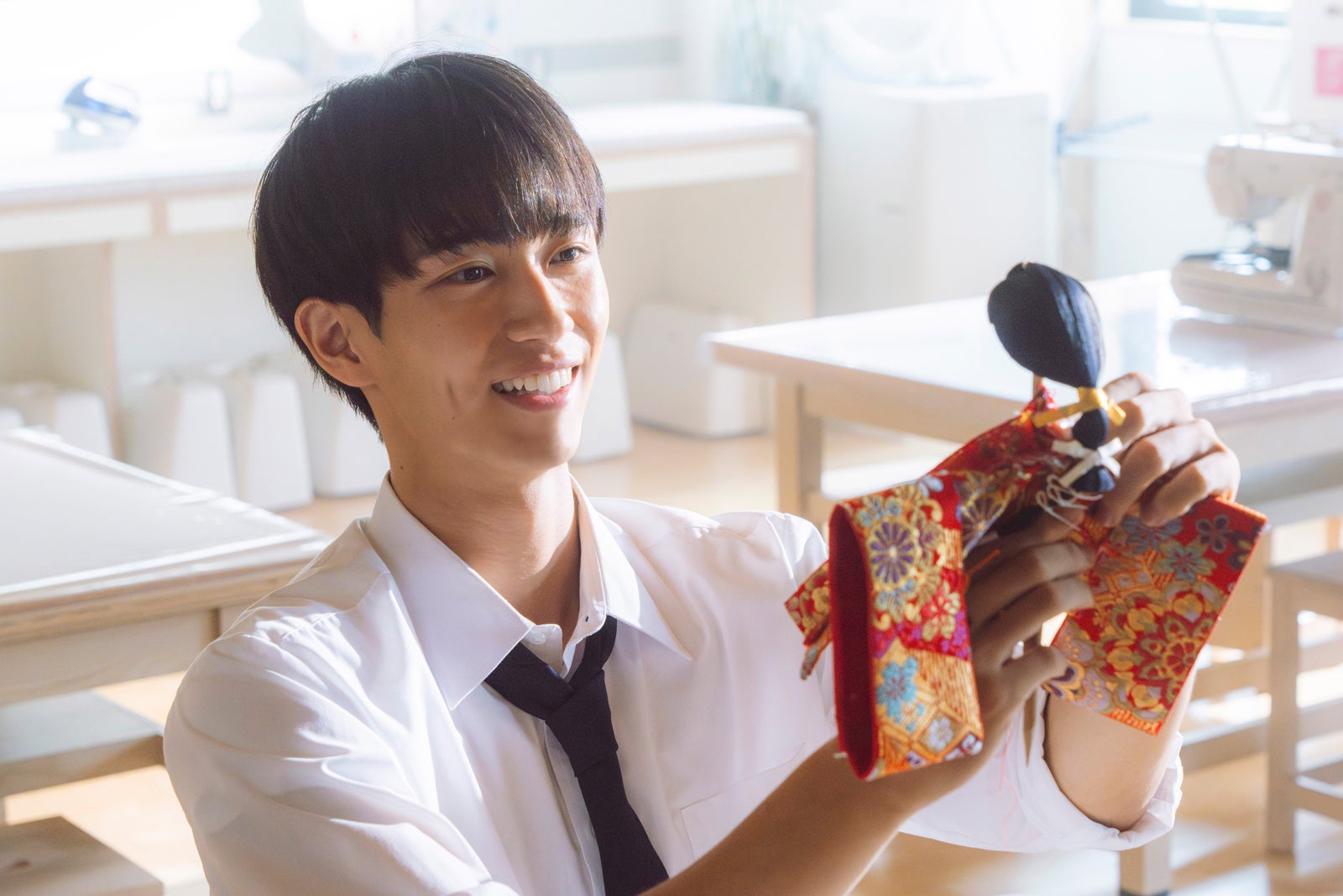 野村康太「その着せ替え人形は恋をする」第1話（C）福田晋一／SQUARE ENIX・ドラマ「その着せ替え人形は恋をする」製作委員会・MBS