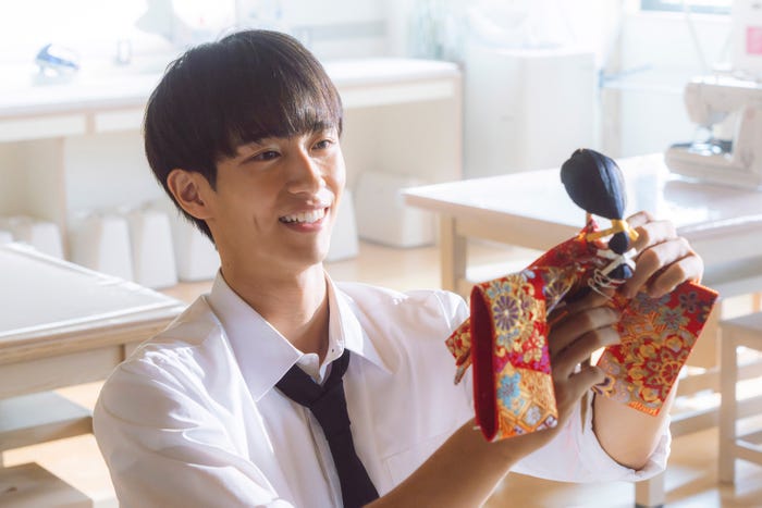 野村康太「その着せ替え人形は恋をする」第1話(C)福田晋一/SQUARE ENIX・ドラマ「その着せ替え人形は恋をする」製作委員会・MBS