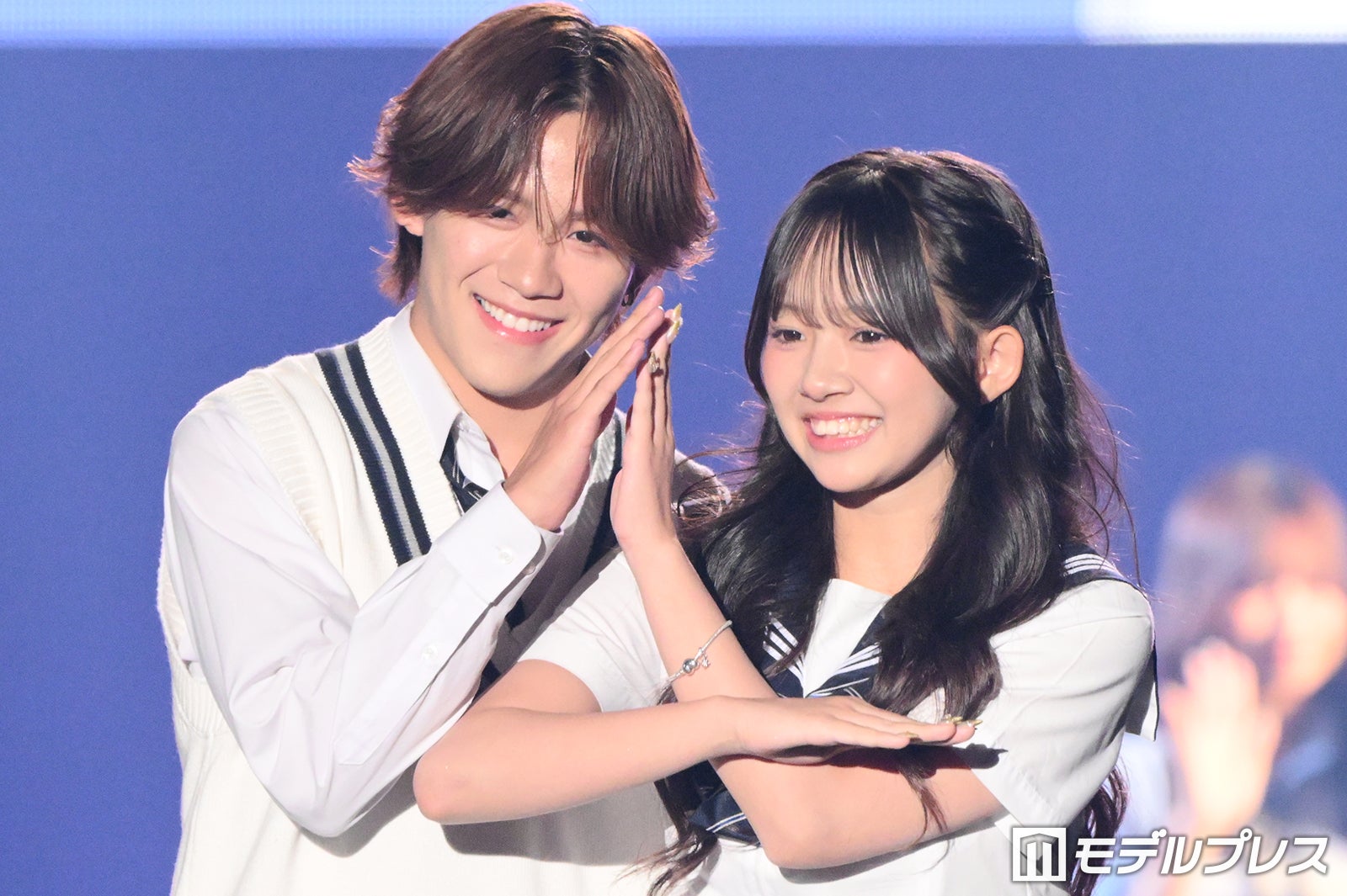 「今日好き」ゆかりおカップル、交際4ヶ月記念をポーズで表現 記念日の過ごし方も明かす【TGC松山2026】