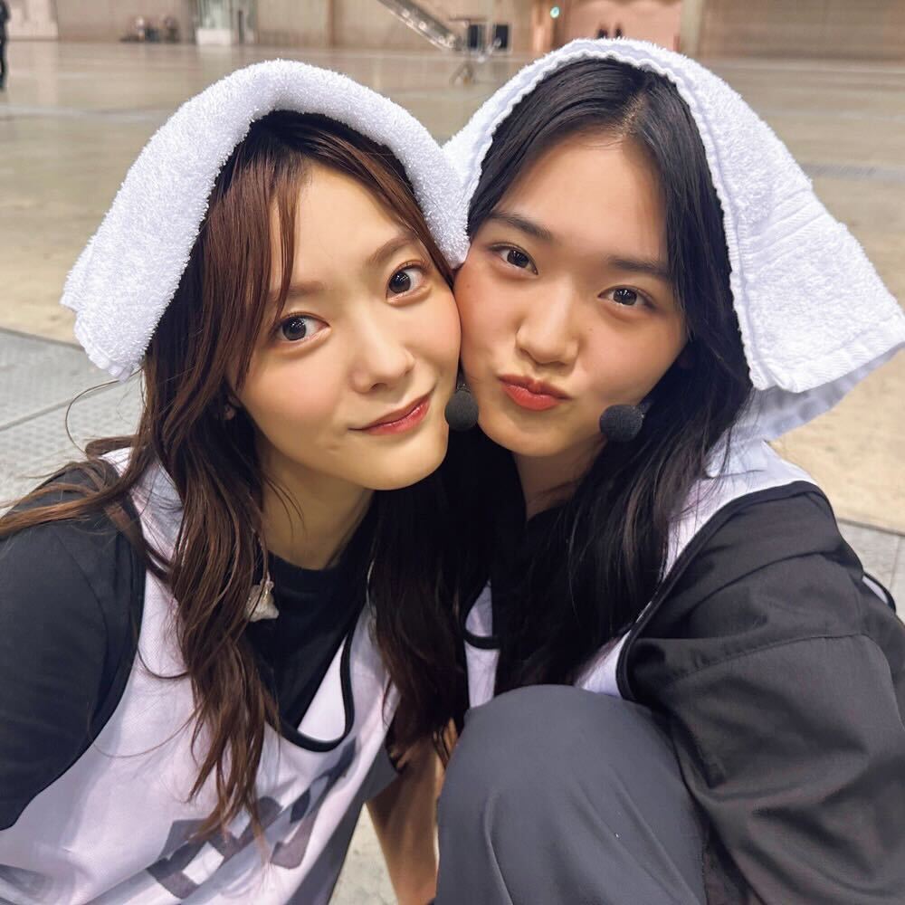 櫻坂46田村保乃＆山崎天“大阪姉妹”密着ショット解禁【櫻撮】