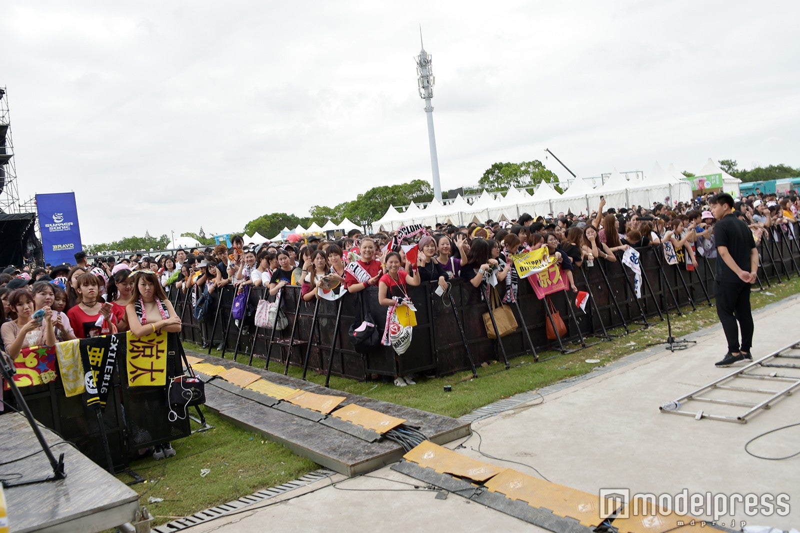 会場の様子／GENERATIONSステージ（C）モデルプレス
