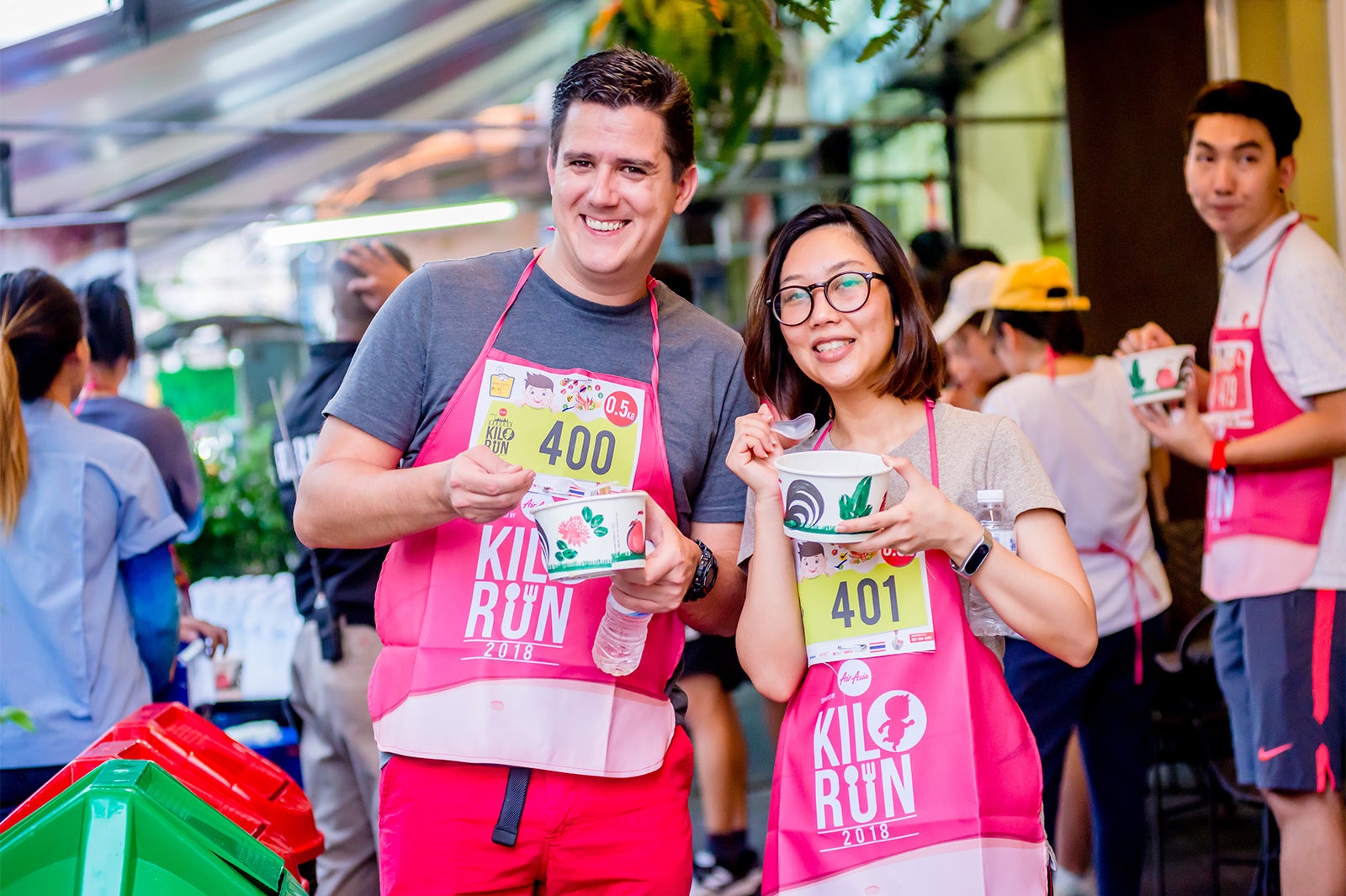 “走る・食・観光”を網羅したタイ発ランフェス「キロラン」日本初上陸、大阪含む世界4都市で開催