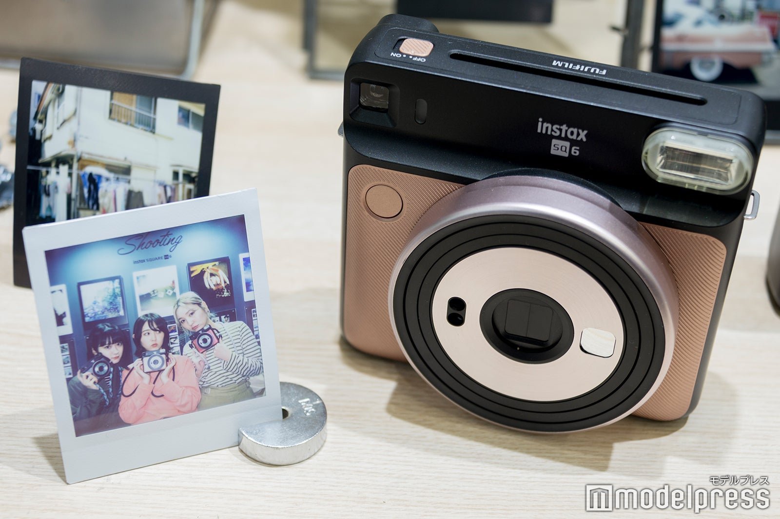 富士フイルム「instax SQUARE SQ 6」（C）モデルプレス