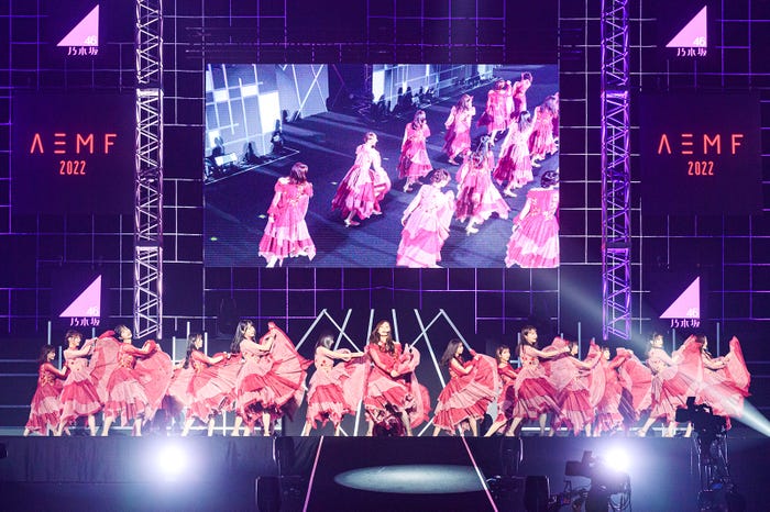 乃木坂46/撮影:GEKKO Takayuki Arai
