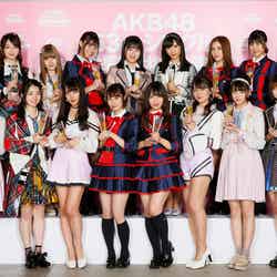 第10回AKB48世界選抜総選挙32位～17位「アンダーガールズ」（C）AKS（C）AKS