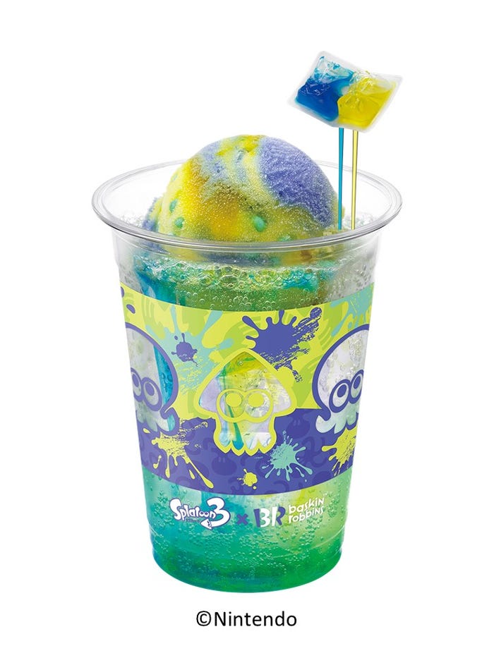 ナイス!な ゼリーソーダ(C)Nintendo