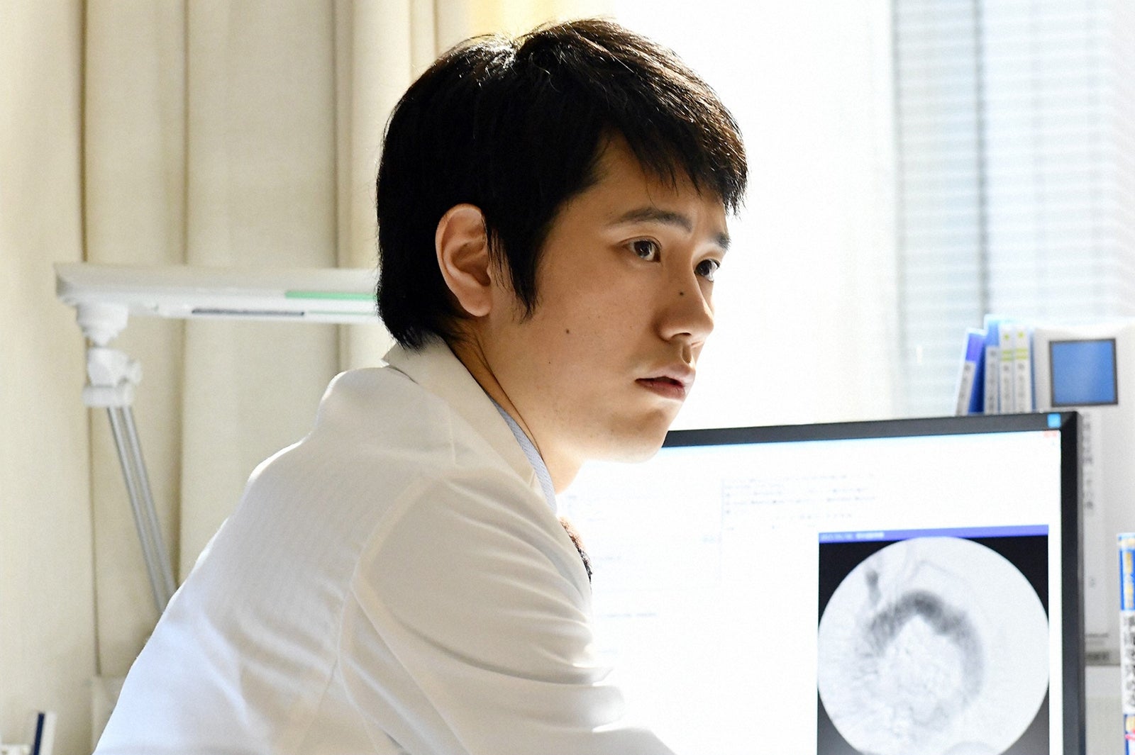 松山ケンイチ「A LIFE～愛しき人～」第2話より（C）TBS