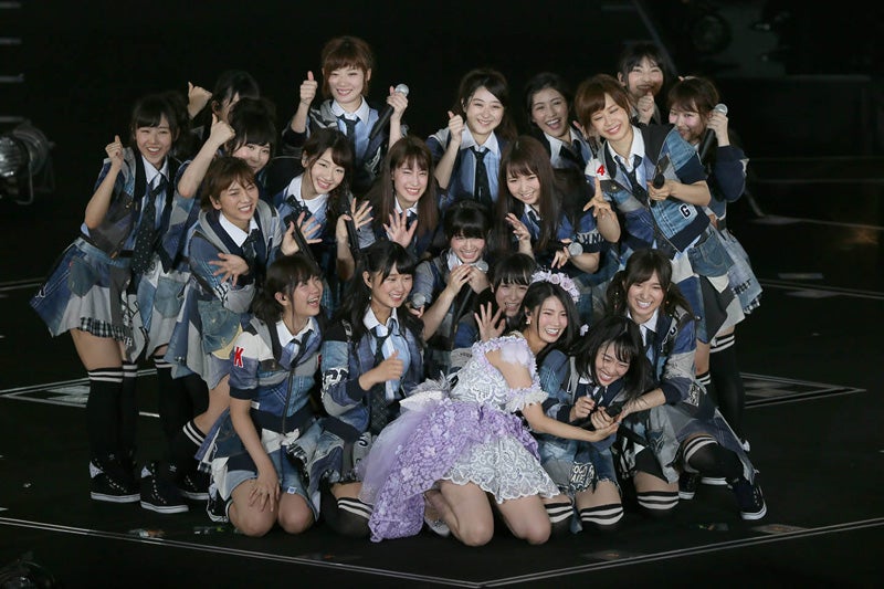 川栄李奈、倉持明日香の卒業公演が収録された、AKB48単独公演の
