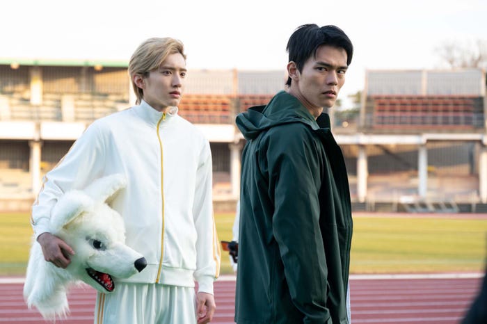 道枝駿佑、日向亘「マルス-ゼロの革命-」第2話より(C)テレビ朝日