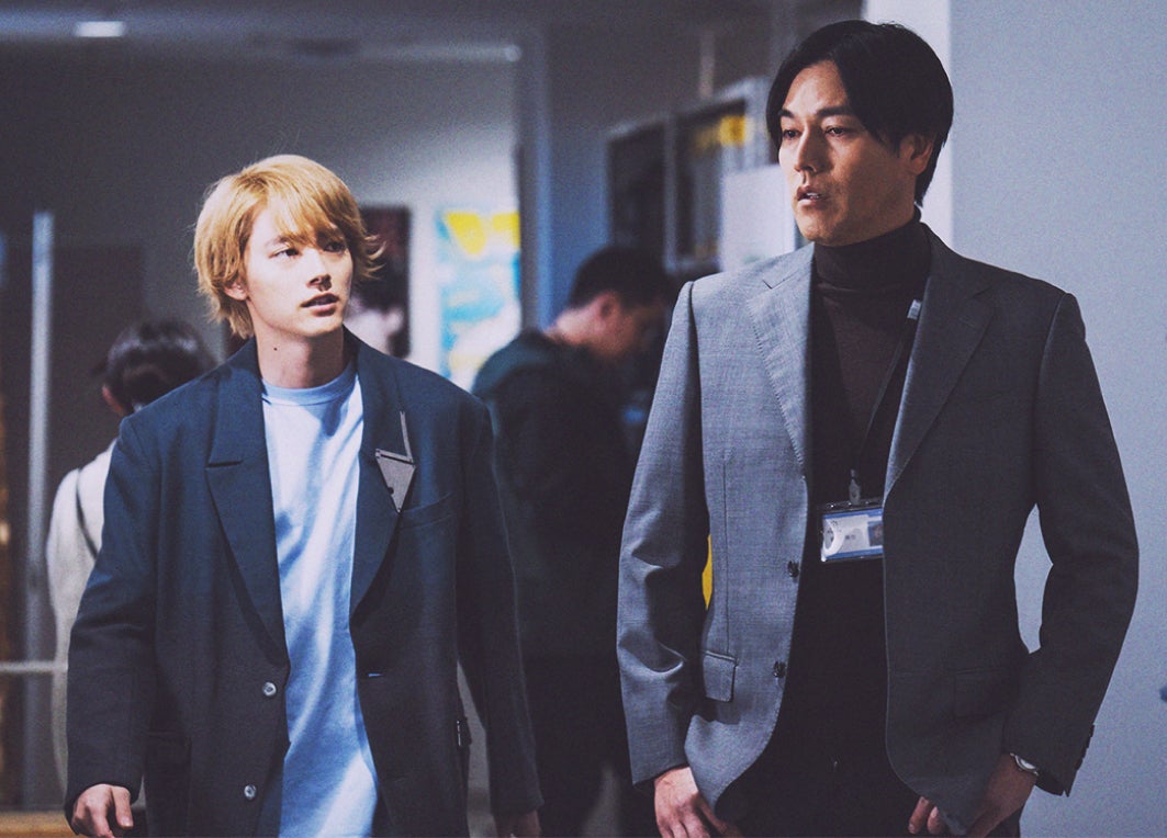 櫻井海音、要潤（C）赤坂アカ×横槍メンゴ／集英社・東映（C）赤坂アカ×横槍メンゴ／集英社・2024 映画【推しの子】製作委員会