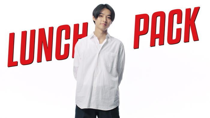 山崎賢人/新CM「Pop Up!」篇より(提供写真)