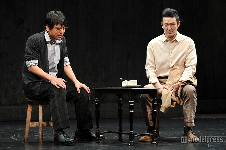 勝村政信、中村獅童