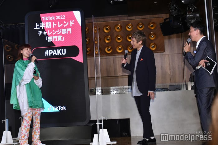 asmi、徳井義実、福田充徳(C)モデルプレス