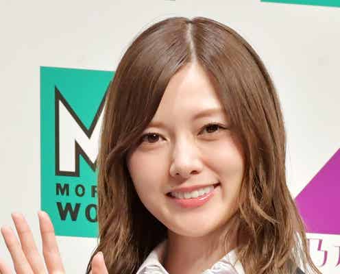 乃木坂46白石麻衣、写真集が発売1周年 脅威の記録にコメント