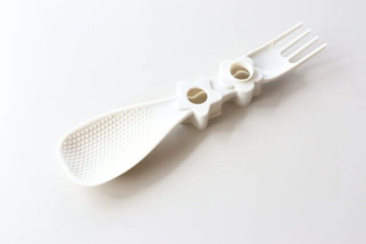 ダイソー お弁当仕上げスプーン ダイソーのお弁当仕上げスプーンのビジュアル