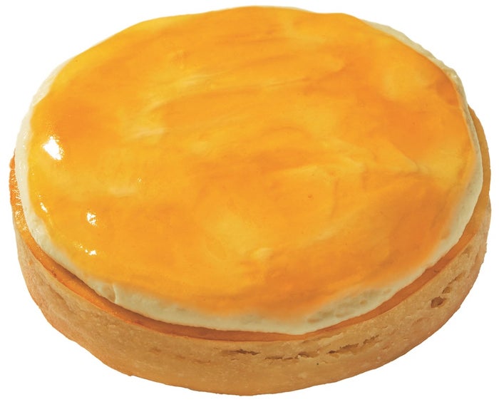 チーズタルド アプリコット（216円）／画像提供：ダスキン