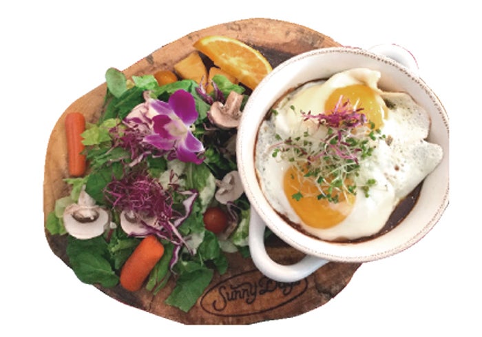 ロコモコ／画像提供：ハナフル